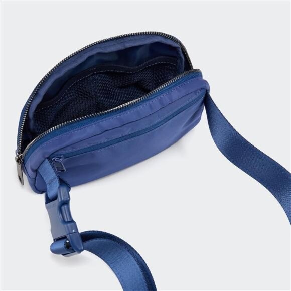 Cross Body Fanny Pack for Women Blue Perennial - Picture 4 of 6